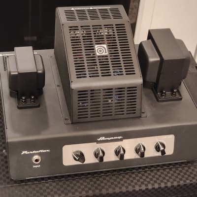 Ampeg PF-20T Portaflex 20-Watt Tube Bass Amp Head | Reverb