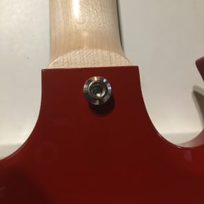 Gibson USA 2017 SG Fusion  (Custom Special) Cherry Nitro. Modded image 5