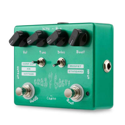 Caline CP-20 Crazy Cacti Overdrive Effects Pedal image 2