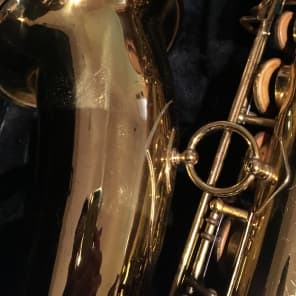 Henri Selmer Selmer Paris Mark VI Tenor Saxophone 1974 Gold Plate image 11