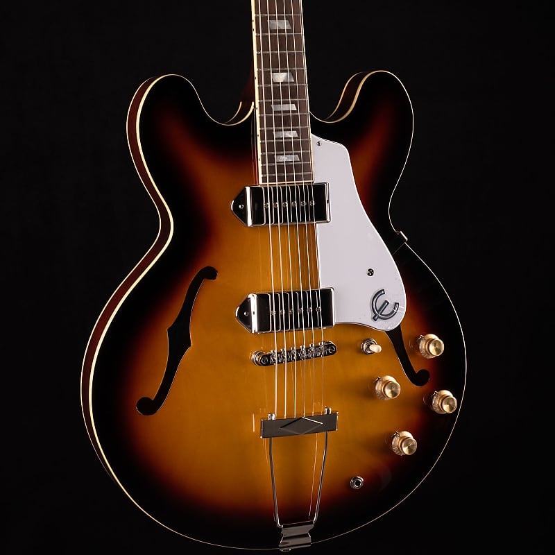 Epiphone Casino Vintage Sunburst (539) | Reverb