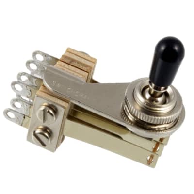 Switchcraft 3-Way Right Angle Double Neck Toggle Switch