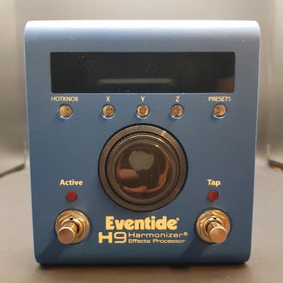 ★新品未使用★ Eventide H9 MAX Limited BLUE DEAL: Eventide H9 Max Harmonizer 40% Off Limited Editions - Guitar
