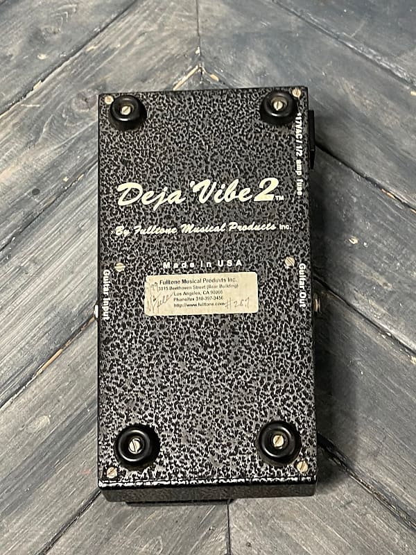 ギター Fulltone Deja vibe2 Fulltone Deja Vibe 2 | Reverb Canada