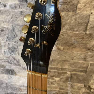 Fender Collector's Edition Black and Gold Telecaster image 5