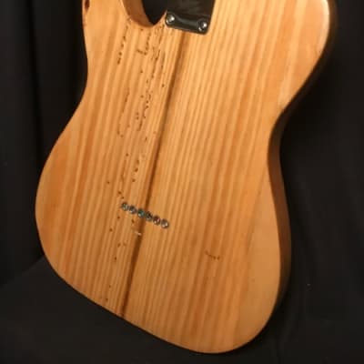 American Classic Guitars T-Style Electric Guitar 2019 Natural Hand Rubbed Oil Finish image 4