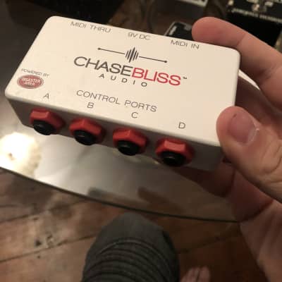 【美品】chase bliss audio　midibox Chase Bliss Midibox—Clockface Modular