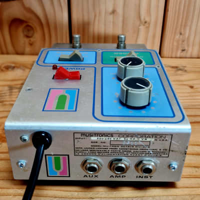 Mu-Tron Octave Divider, 1970´s Seriennr. #2311 image 7