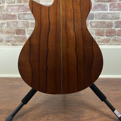 Rare custom one-of-a-kind Matsuda Twist guitar The Pinnacle of Acoustic Luthiery! image 3