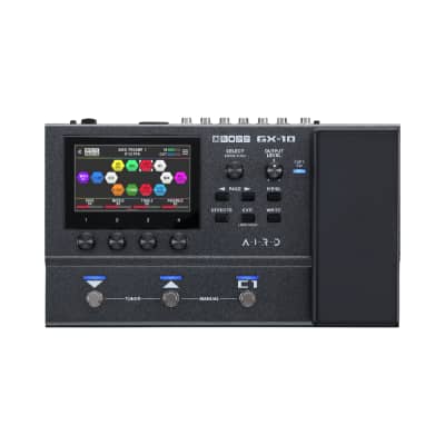 BOSS GT-PRO ギターエフェクトプロセッサー Boss GT Pro Guitar Effects Processor demo - YouTube
