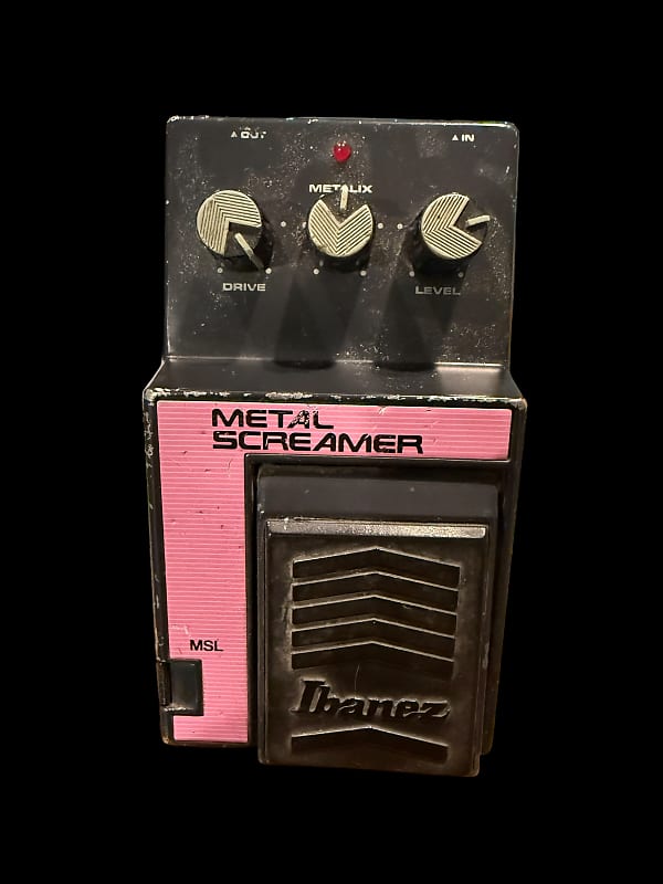 ギター ibanez l screamer msl Ibanez Metal Screamer MSL | Reverb