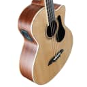 Alvarez AB60CE Arist Acoustic-Electric Bass - Natural Gloss