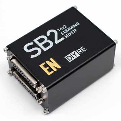SB2-EN 16x2 Passive Summing Mixer with 10k Ohm DB-25 Audio Inputs by DIYRE image 2