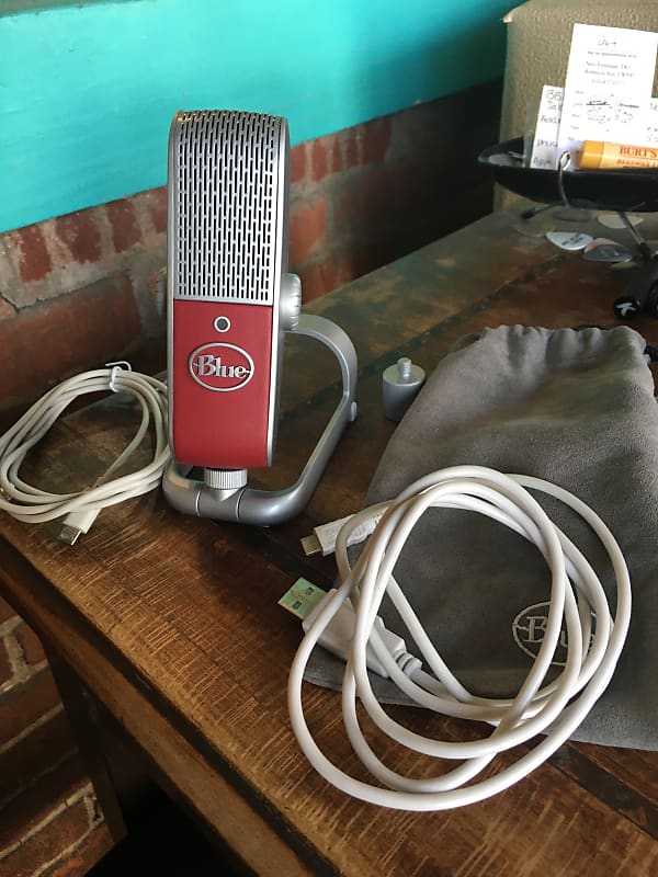 Blue Raspberry Studio iOS/USB Mobile Recording System | Reverb