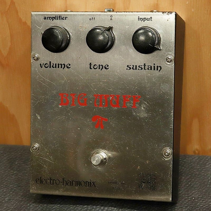 ジャンク　ram's head ビッグマフ Amazon | Electro-Harmonix Ram's Head Big Muff Pi ラムズ