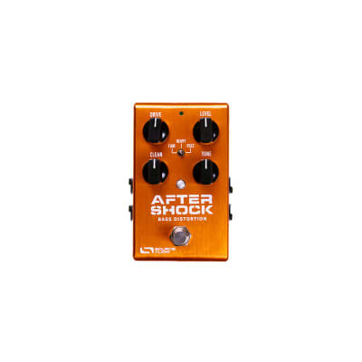 Source Audio Aftershock Bass Distortion Pedal image 1