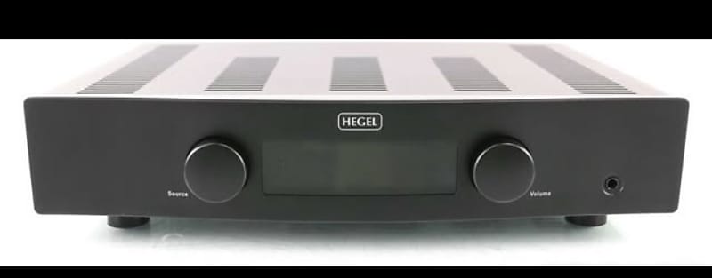 FLASH SALE 20% OFF Hegel H120 hifi integrated amp and DAC Hegel H120 2010s - Black  			