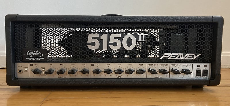 Peavey 5150 ii 120w guitar amp head sales