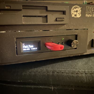 Plug N Play 5.25” Floppy Emulator For Oberheim Dpx1 or E-MU Emulator II + 16gb USB Drive