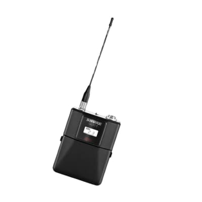 Shure QLXD1 Digital Wireless Bodypack Transmitter (G50: 470 to 534 MHz) image 3