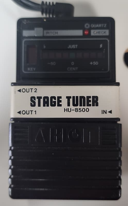 Vintage 1980s Arion HU-8500 Stage Tuner - Kurt Cobain's Choice! image 1