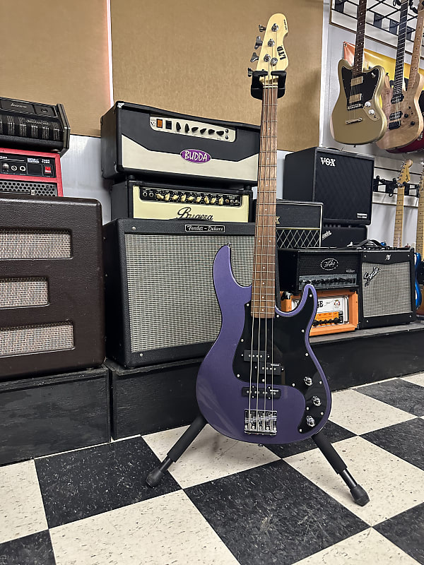 ESP LTD AP-204 2021 - Present - Dark Metallic Purple | Reverb