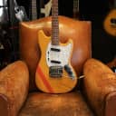 Fender  Mustang 1972 Yellow Competition