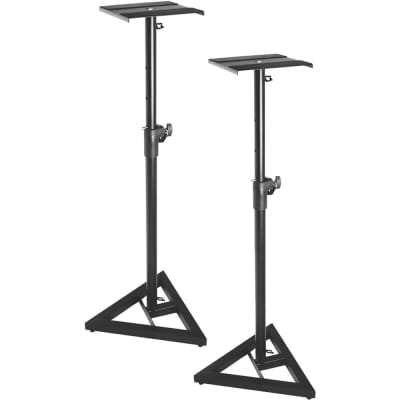On-Stage Stands SMS6000-P Studio Monitor Stand (Pair) image 3