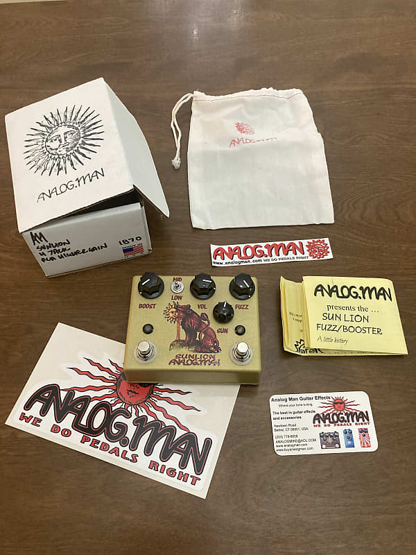Analogman Sun Lion