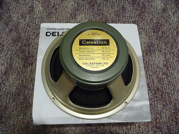 Celestion sale g12h30 heritage