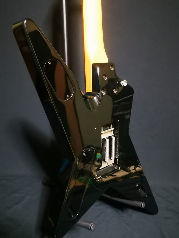 Edwards ESP Anchang Star 2005 Black Made In Japan | Reverb