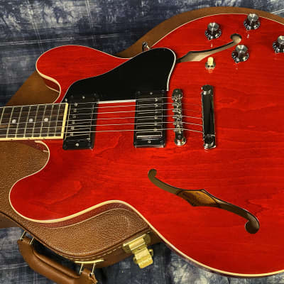 NEW ! 2024 Gibson ES-335 - 60's Cherry Finish - Authorized Dealer - Warranty - Only 7.7 lbs - G02774 image 8