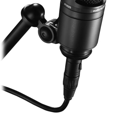 Audio-Technica AT2020 Side-Address Condenser Microphone