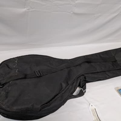 Morgan Monroe Banjo Gig Bag Black 40" x 15" + Thomastik Infeld Bluegrass Banjo Strings image 4