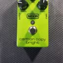 MXR Carbon Copy Bright Green Sparkle