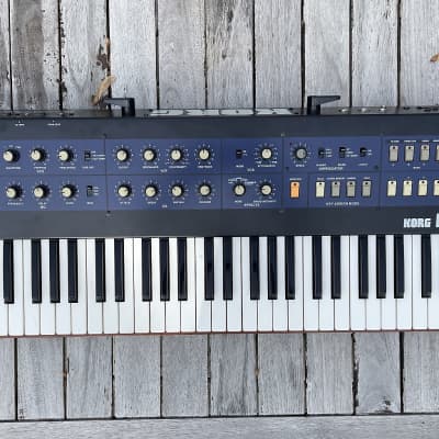 Korg PolySix - Fully Restored, new boards, panel and case, ModyPoly