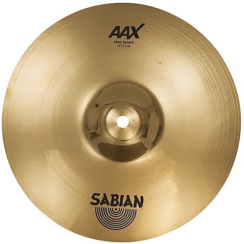 Sabian 11" AAX Max Splash Cymbal 2012 - 2018 image 1