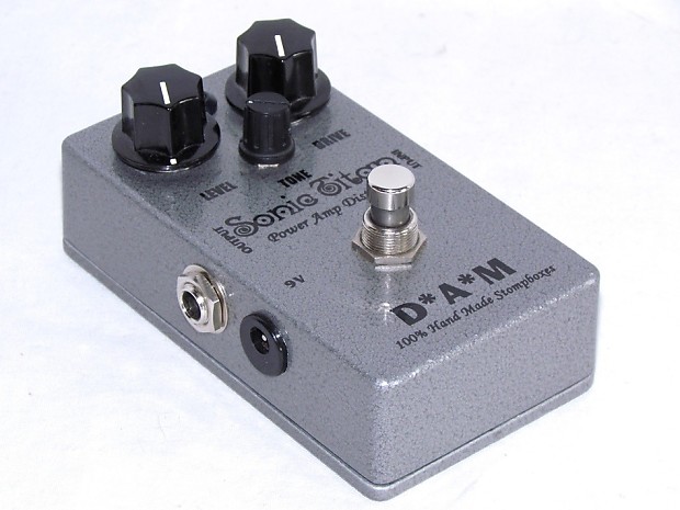 D.A.M Sonic Titan Power Amp Distortion