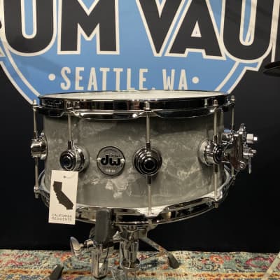DW - 14x6.5" DRVC6514SVC, Collectors Series, Concrete Snare Drum image 1