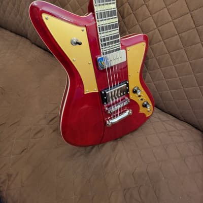 Rivolta MONDATA BARITONE VII Chambered Mahogany Body Maple Neck 6-String Electric Guitar w/Premium Soft Case image 10