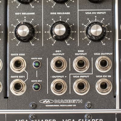 Macbeth Mk1 - Oscillator A, Filter A, Dual EG image 4