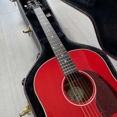 Gibson J-45 Standard - Cherry Red image 5