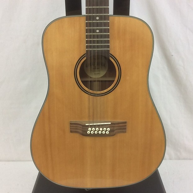 Great Divide Ssd N 12 Acoustic Guitar Natural