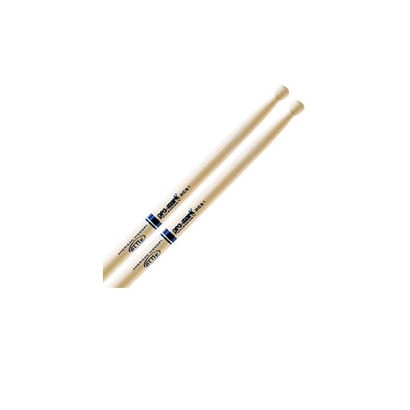 Pro Mark American Hickory TXDC51W Marching Drumsticks image 1