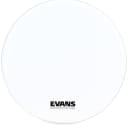 Evans MX2 White Marching Bass Drumhead - 24 inch