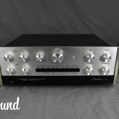 Accuphase Kensonic C-200 Stereo Control Center Amplifier in Very Good Condition image 4