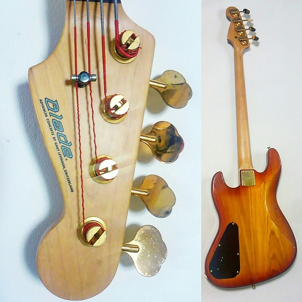 Levinson Blade B2 90's Honey Burst | Reverb