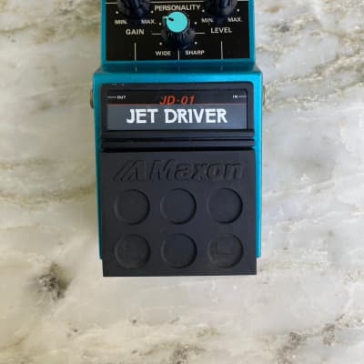 Maxon Jet Driver JD-01 1980's | Reverb Canada