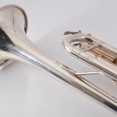 Yamaha YTR-4335GII Trumpet Silver w/Case Key Bb Standard MIJ Used From Japan #C81876 image 9