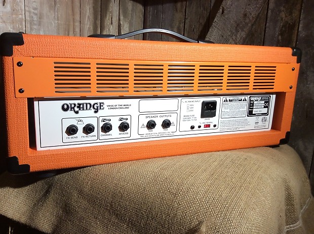 Orange cr120 used cheap